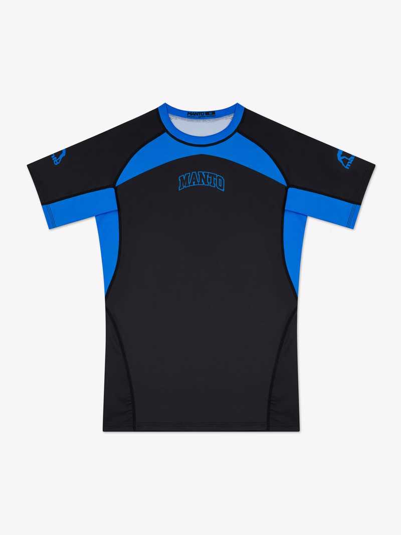 MANTO ranked 25 RASHGUARD -blue